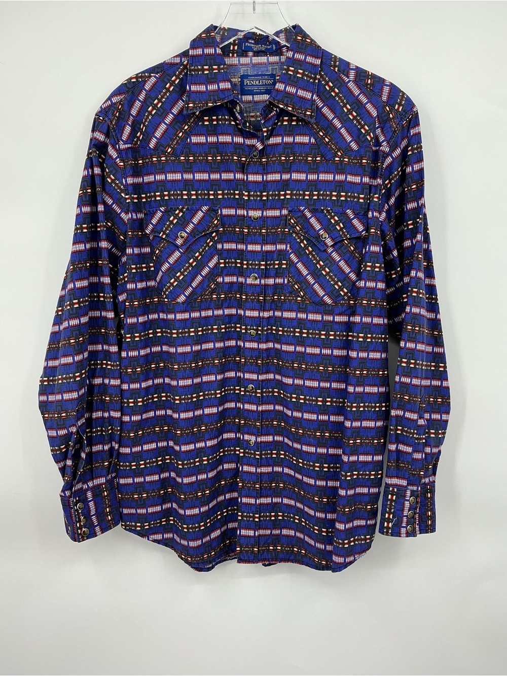 Pendleton Western Print Snap Frontier Shirt